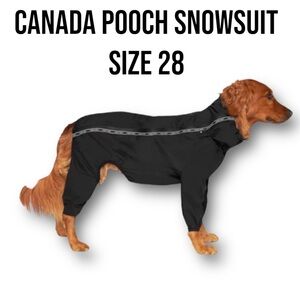The Snow Suit for Dogs Canada Pooch Size 28